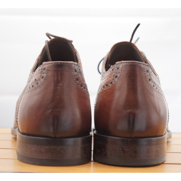 To Boot New York Wingtip Men US 9 Brown Dress Shoes Leather Lace-Up main image 8
